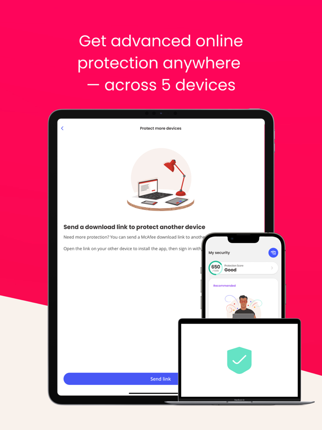‎McAfee Security: VPN & Privacy Screenshot