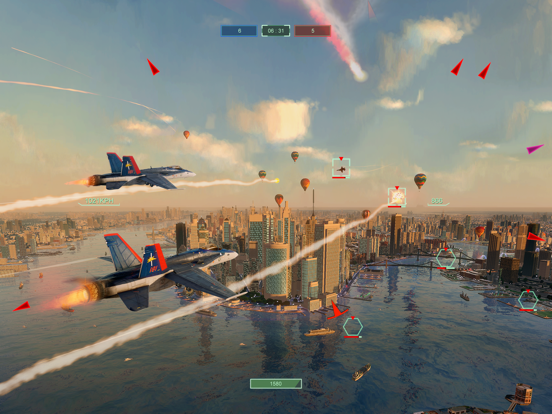 Sky Gamblers - Air Supremacy 2 Screenshots