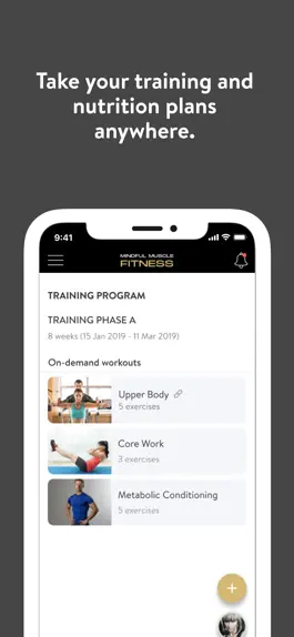 Game screenshot Mindful Muscle Fitness hack