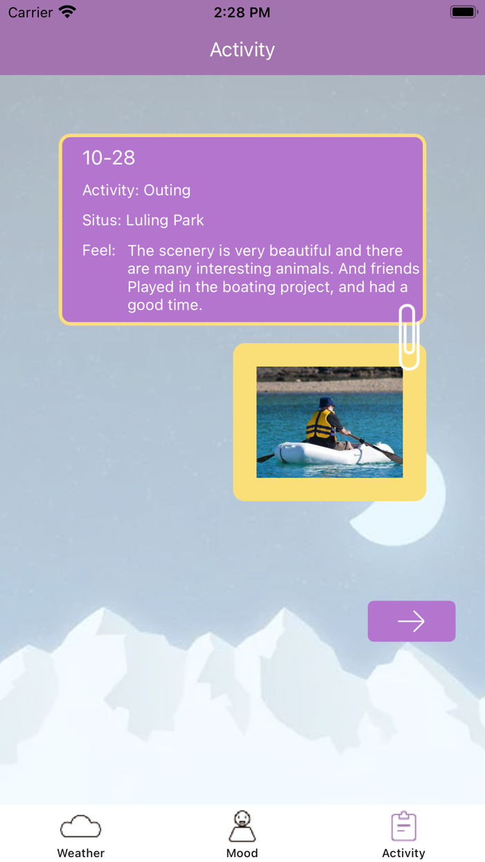 Carambola Four Weather