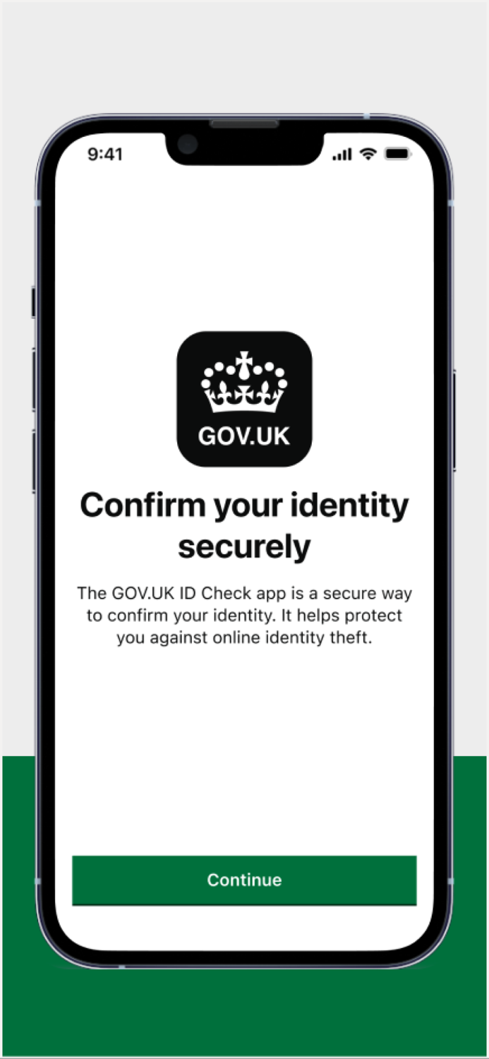 GOV.UK ID Check
