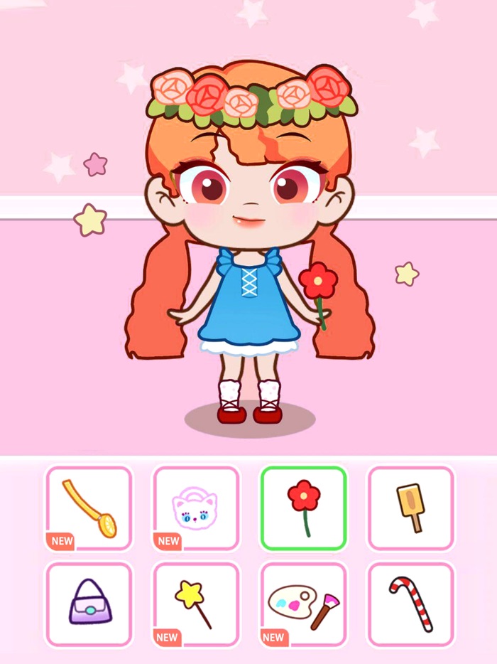 Doll Dress Up - Princess Games