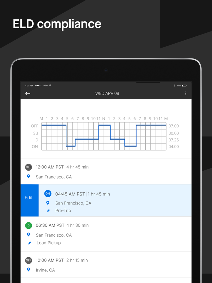 Motive Driver ex KeepTruckin