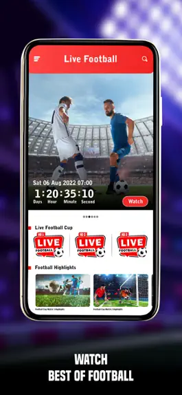 Game screenshot Live Football Ultra mod apk