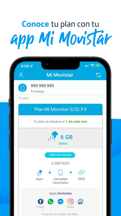 Mi Movistar Perú screenshot-0