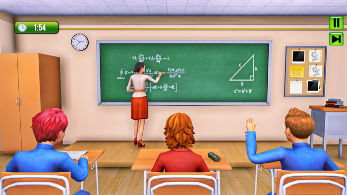 Teacher Simulator School 3D