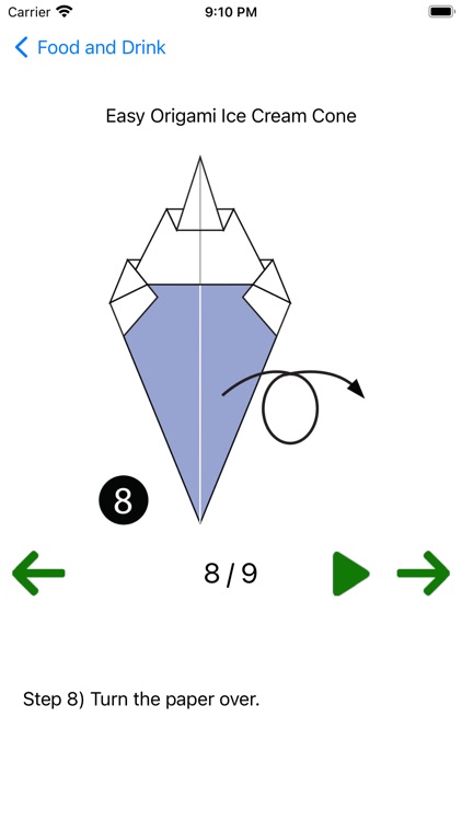 Origami step by step screenshot-3
