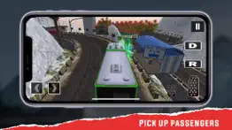 city bus: bus simulator iphone screenshot 4