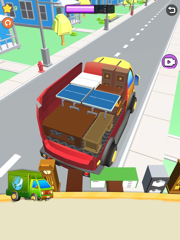 Fill The Car-Organize Game