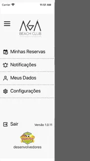 agá beach club iphone screenshot 3