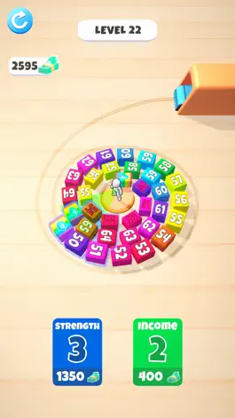 Game screenshot Spiral Pop apk