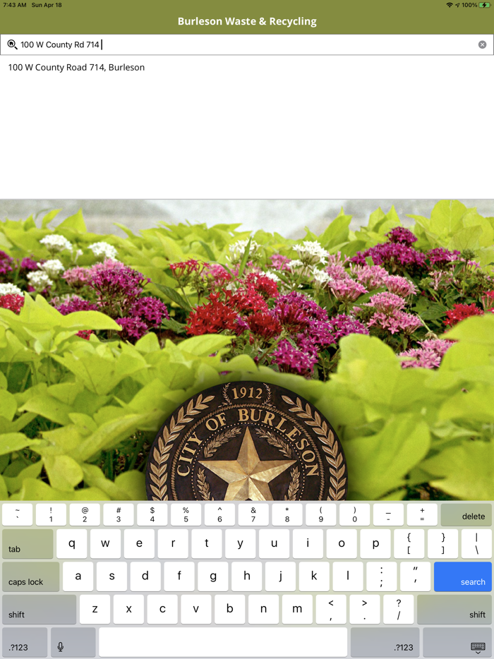 Burleson Waste  Recycling