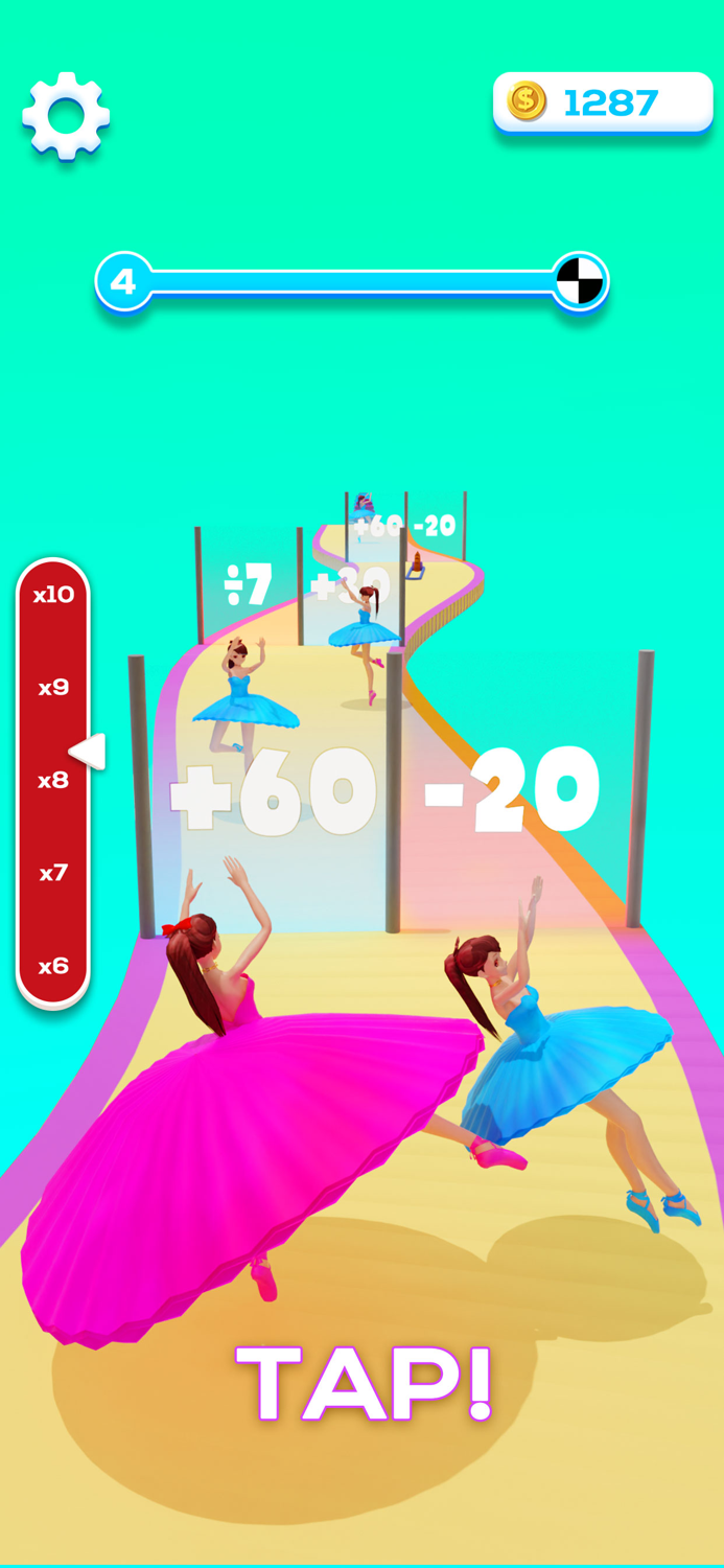 Ballerina Battel Run 3D