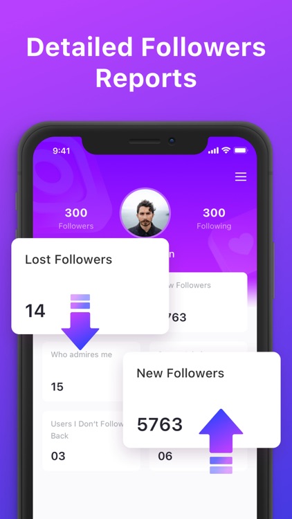 Followers Reports + Analyzer