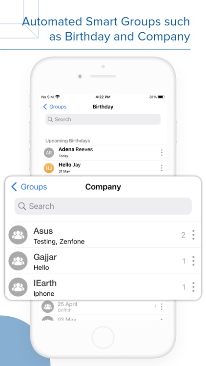 Contacts Groups - Email & text screenshot-7