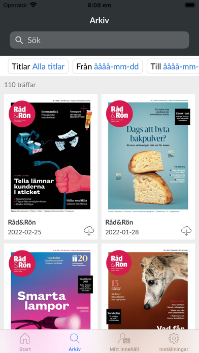 Råd & Rön e-tidning screenshot 2