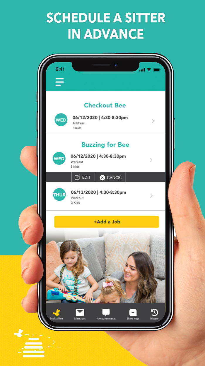 Busy Bees Babysitting