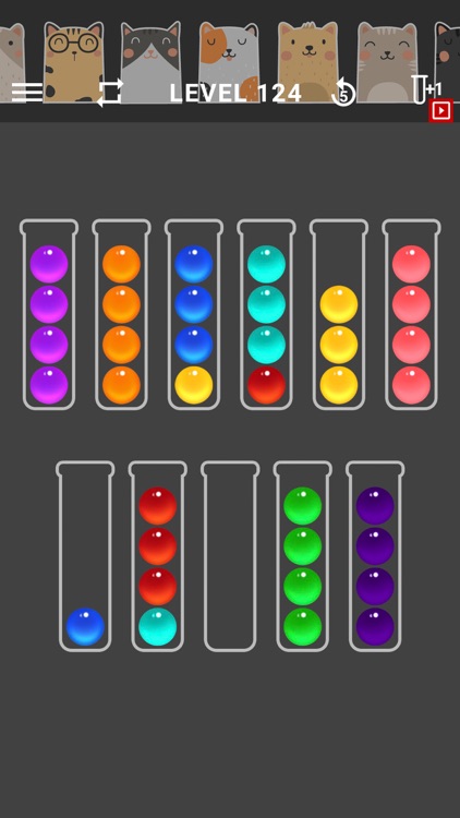 Ball Sort Color Water Puzzle screenshot-3