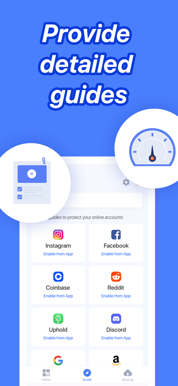 Authenticator App - 2FA  MFA