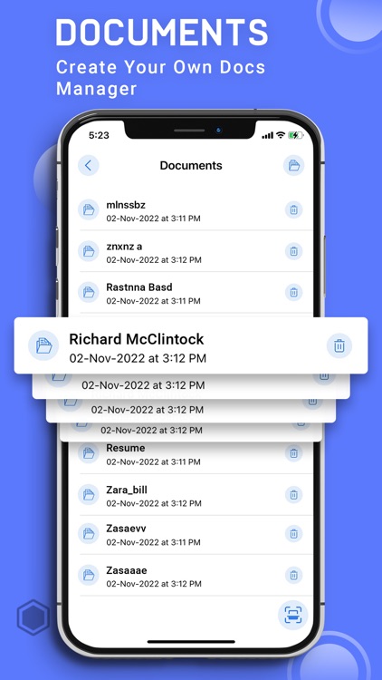 Cam Scanner - Document Scanner screenshot-4