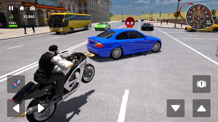 Bike Stunt Driving Bike Games screenshot-4