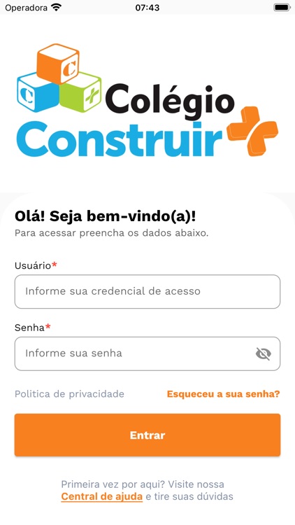 Clique Escola Construir Mais