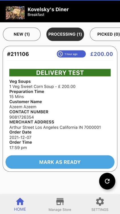 Veganmedelivery Merchant screenshot-3