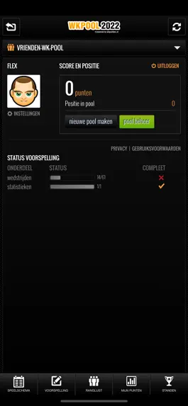 Game screenshot WK Pool 2022 apk
