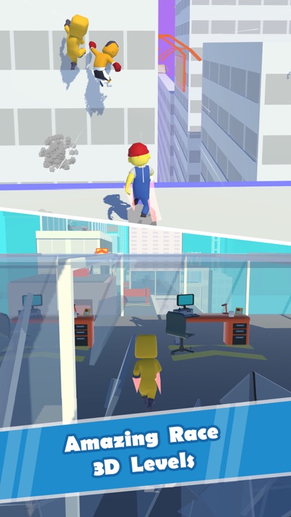 Parkour Race - Fun Run Games