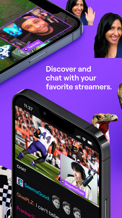 Twitch: Live Game Streaming iphone images