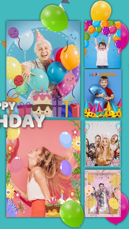 Birthday Frames Photo Editor..