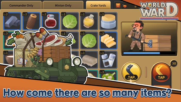 WWD — World War Defense Battle