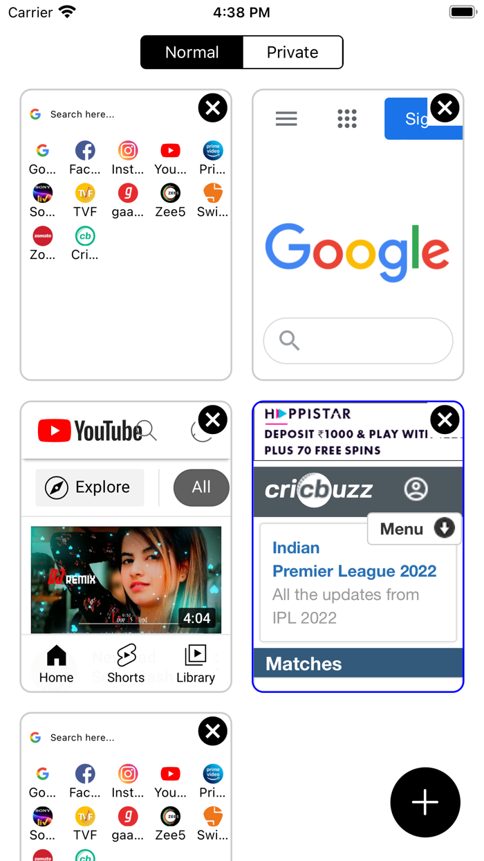 U Mini - Private Browser