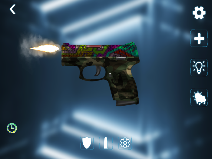 Gun simulator  Gun maker