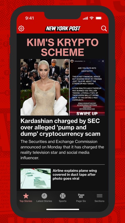 New York Post for iPhone