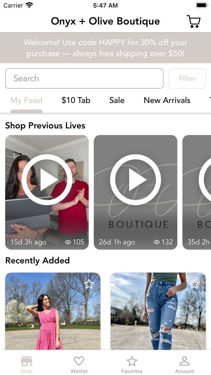 Onyx  Olive Boutique