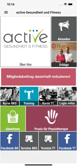 Game screenshot active Gesundheit und Fitness mod apk