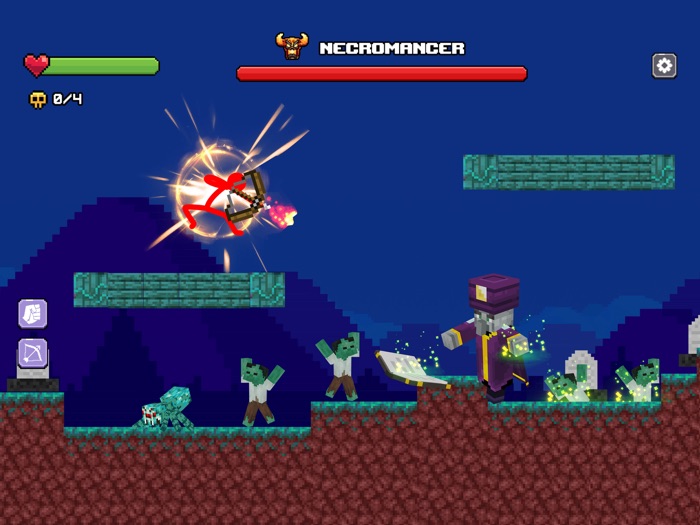 Stickman Fight Craft Adventure