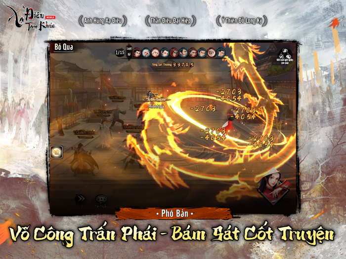 Xạ Điêu Tam Khúc - Dzogame