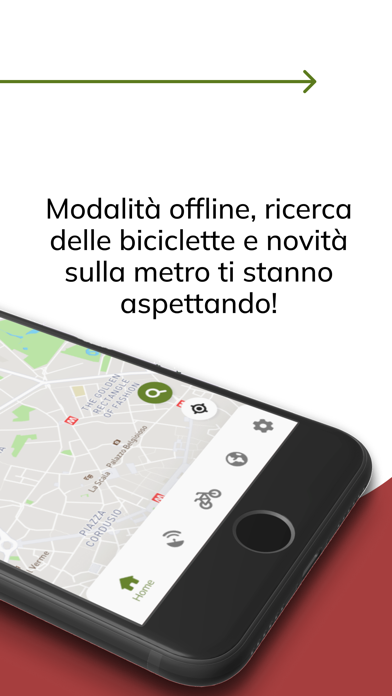 Screenshot of EasyMetro ATM Milano2