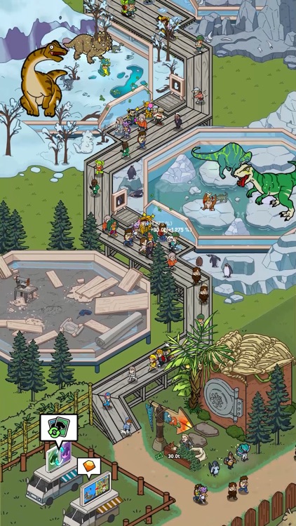 Idle Dino Jurassic Tycoon