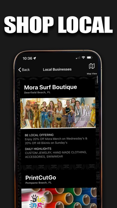 Eat Drink and Be Local® PC 용