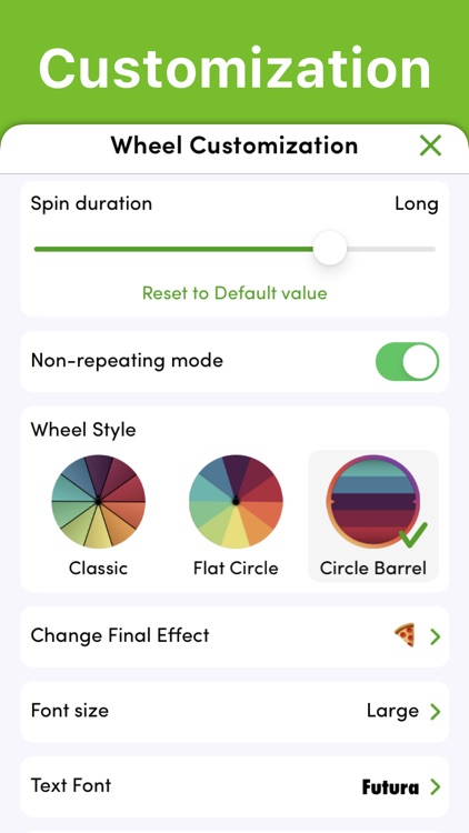 Daily Decision Wheel for Edu screenshot-3