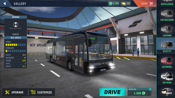 Bus Simulator  MAX