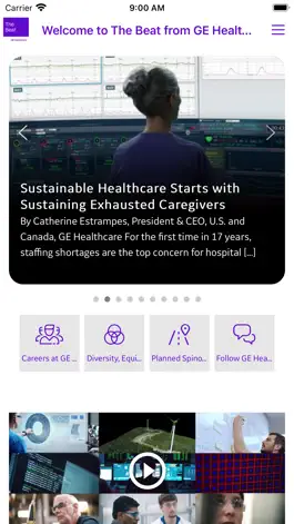 Game screenshot The Beat from GE HealthCare mod apk