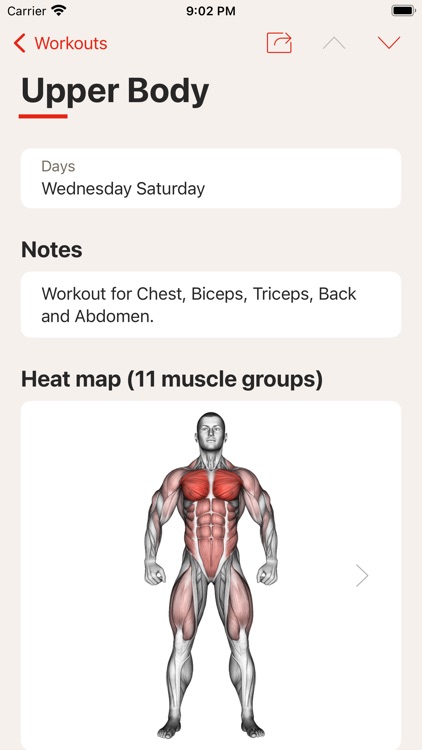 GymBook - Strength Training screenshot-4