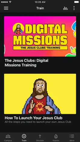 Game screenshot The Jesus Clubs apk