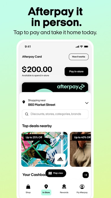 Afterpay - Buy Now Pay Later Screenshot