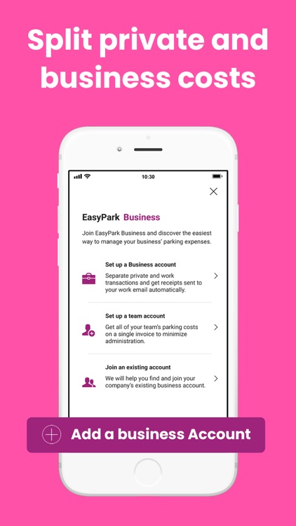 EasyPark - Parking made easy screenshot-7