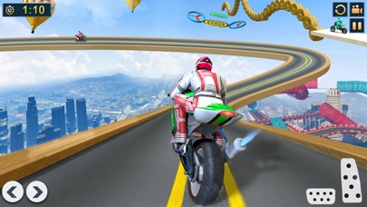 Moto Bike Stunt Race Game 2019 screenshot 3